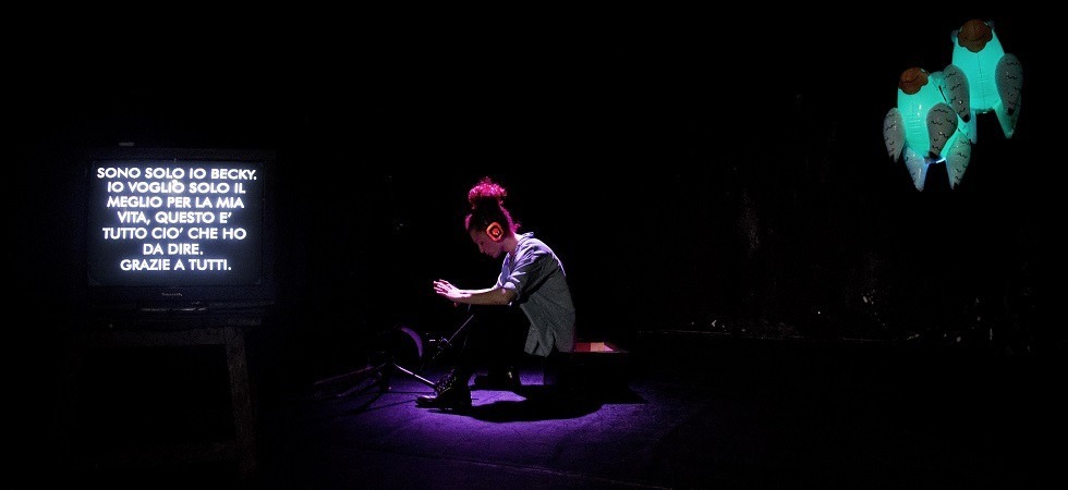 Foto di Ginevra Sammartino Le Altre Tendenze proseguono con il viaggio sonoro e immersivo di Radio Ghetto_Voci Libere''